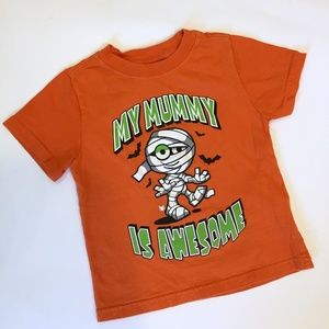 Halloween Mummy Graphic Tee